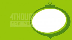 Green Ornament 2