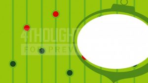 Green Ornament 3