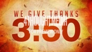 We Give Thanks Countdown