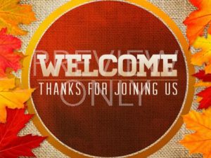 Leaves Welcome